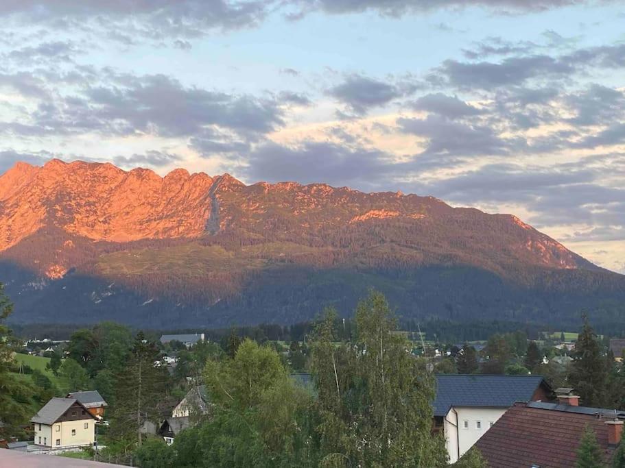Alpenurlaub II Wohnung Mit Traumausblick 바트 미테른도르프 외부 사진