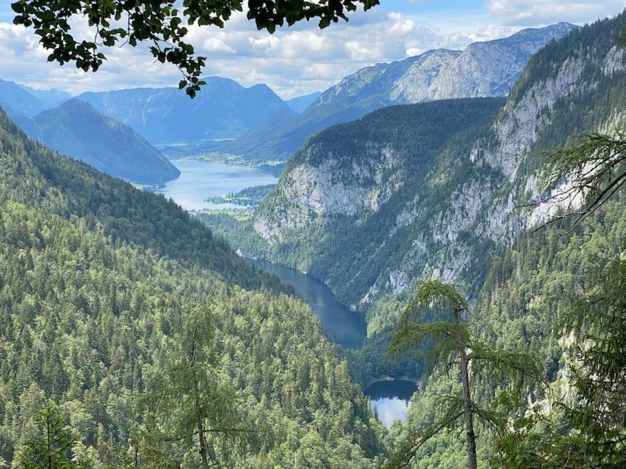 Alpenurlaub II Wohnung Mit Traumausblick 바트 미테른도르프 외부 사진