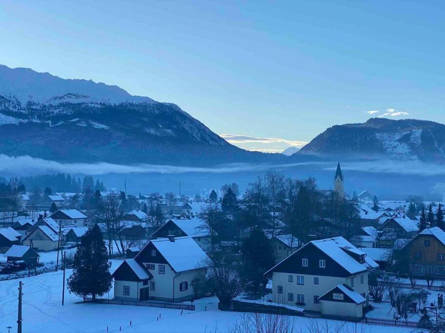 Alpenurlaub II Wohnung Mit Traumausblick 바트 미테른도르프 외부 사진