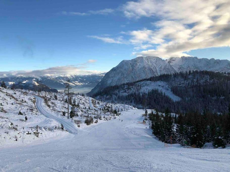 Alpenurlaub II Wohnung Mit Traumausblick 바트 미테른도르프 외부 사진