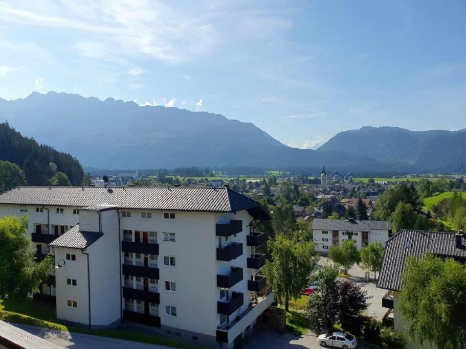Alpenurlaub II Wohnung Mit Traumausblick 바트 미테른도르프 외부 사진