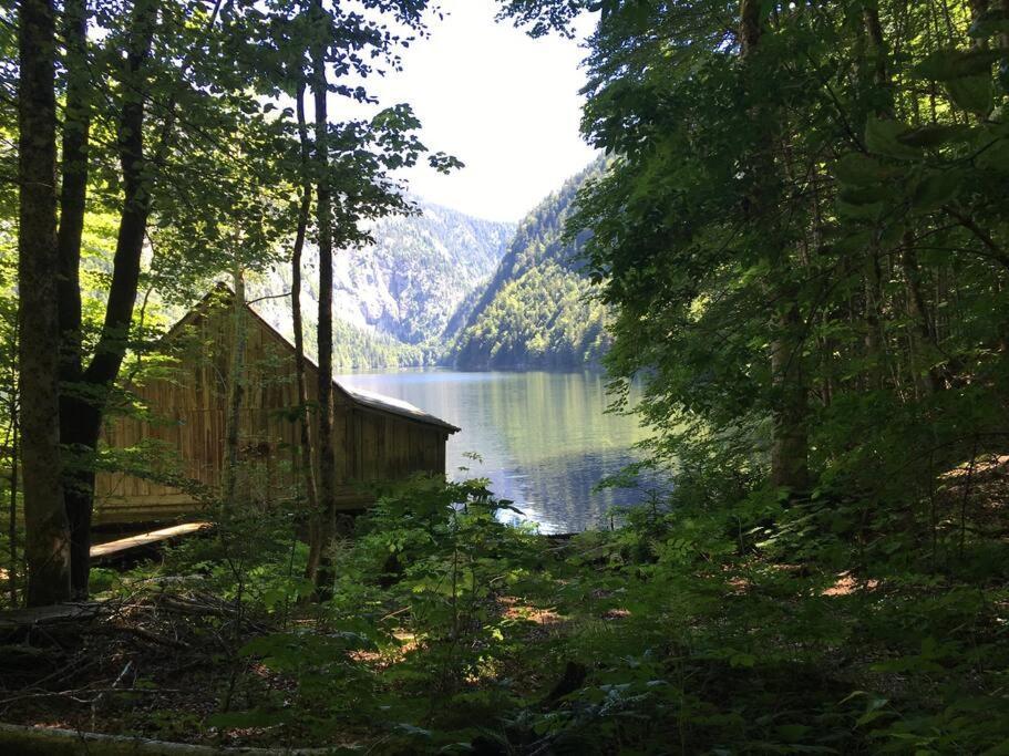 Alpenurlaub II Wohnung Mit Traumausblick 바트 미테른도르프 외부 사진