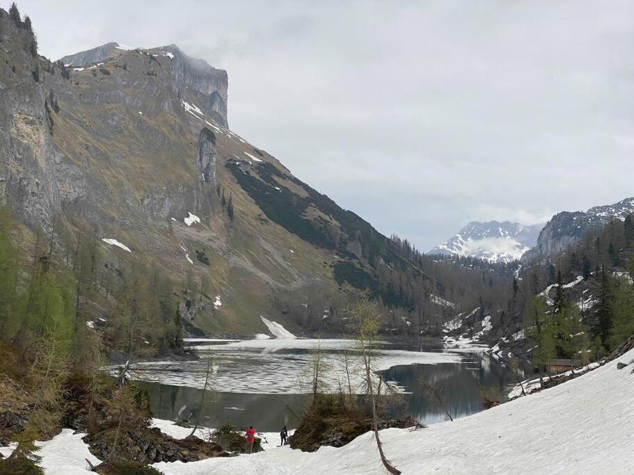 Alpenurlaub II Wohnung Mit Traumausblick 바트 미테른도르프 외부 사진