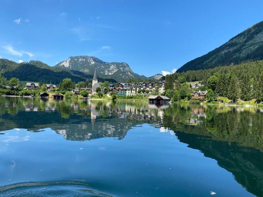 Alpenurlaub II Wohnung Mit Traumausblick 바트 미테른도르프 외부 사진