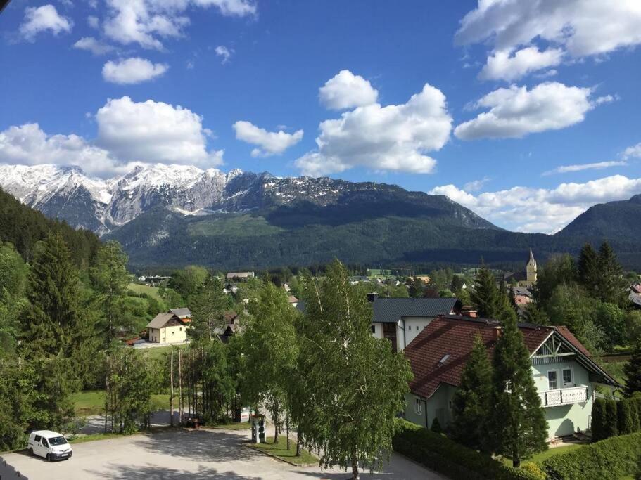 Alpenurlaub II Wohnung Mit Traumausblick 바트 미테른도르프 외부 사진