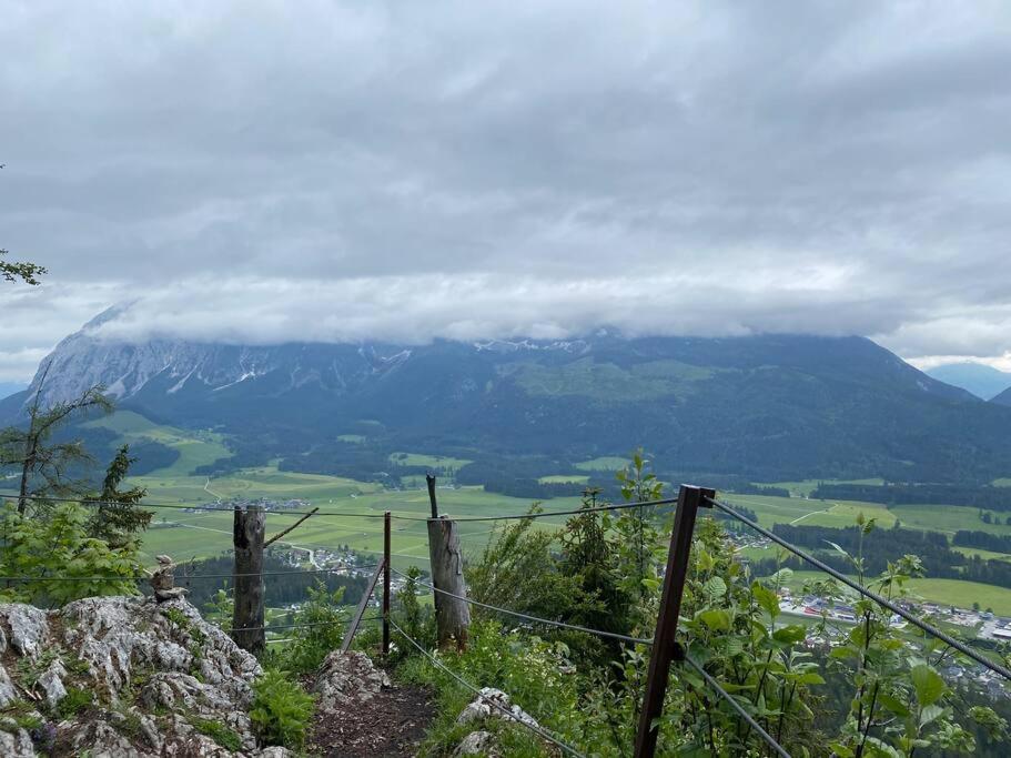Alpenurlaub II Wohnung Mit Traumausblick 바트 미테른도르프 외부 사진