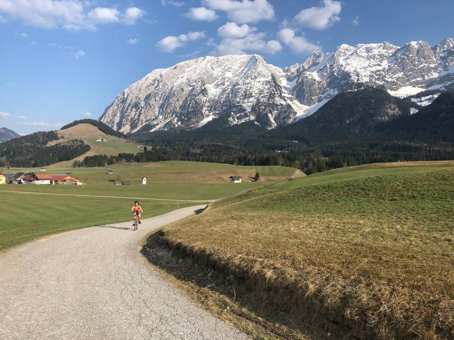 Alpenurlaub II Wohnung Mit Traumausblick 바트 미테른도르프 외부 사진