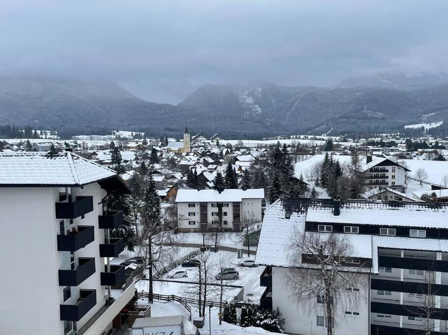 Alpenurlaub II Wohnung Mit Traumausblick 바트 미테른도르프 외부 사진